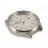 Bergmann Uhr 1957 grau-weißes NATO-Textilarmband