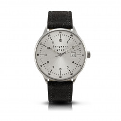 Bergmann Uhr 1957 schwarzes...