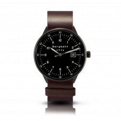 Bergmann-watch 1956 black,...