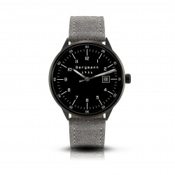 Bergmann-watch 1956 black,...